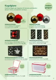 Bellaflora Flugblatt Seite 33: Weihnachtskugelbox mit Spitz €19,99, Weihnachtskugelbox €29,99