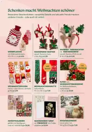 Bellaflora Flugblatt Seite 35: Weihnachtskrawatte €7,99, Geschenkbox 'Wein' od. 'Prosecco' €29,99