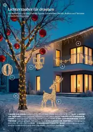 Bellaflora Flugblatt Seite 40: MICRO LED-KUGEL €39,99