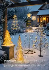 Bellaflora Flugblatt Seite 41: LED-Weihnachtsbaum 'Patric' €69,99