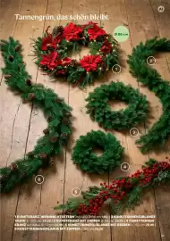 Bellaflora Flugblatt Seite 47: Kunstkranz 'Weihnachtsstern' mit LED €149,00