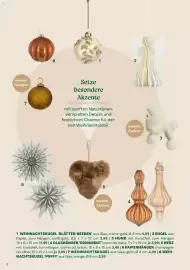 Bellaflora Flugblatt Seite 6: 6 8 1 2 versch. Designs 7 Setze besondere Akzente mit sanften Naturtönen, verspielten Details