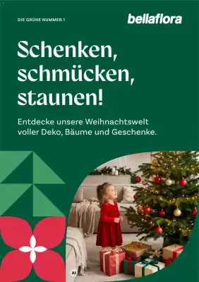 Bellaflora Flugblatt (gültig bis 31-12)