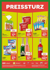 ADEG Flugblatt woche 42 Seite 8: Dr. Oetker Pudding €0,99, Campari Bitter €10,99