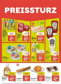 ADEG Flugblatt woche 42 Seite 2: ZooRoyal Katzenschale €0,46, Efef Mehrwohl Hühnerfilet €11,99