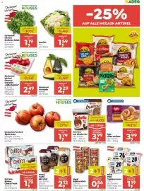 ADEG Flugblatt woche 42 Seite 3: SanLucar Avocado €2,29, Emmi Caffè BIG CUP €2,12