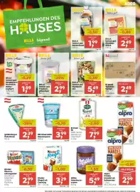 ADEG Flugblatt woche 42 Seite 5: Kinder Riegel od. Country €3,29, Milka Haselnuss-creme €5,49