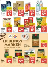 ADEG Flugblatt woche 42 Seite 6: Seeberger Walnusskerne €4,49, Kelly's Mini Fritts €1,79