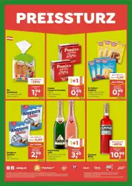 ADEG Flugblatt woche 42 Seite 8: Dr. Oetker Pudding €0,99, Campari Bitter €10,99
