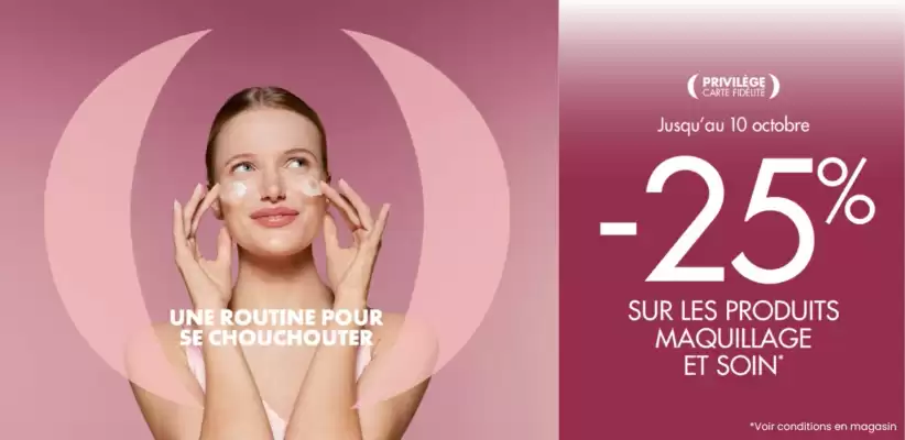 Une heure pour soi (valable jusqu'au 17-10)