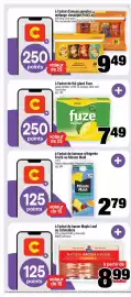 Super C flyer week 41 Page 4: Bacon Maple Leaf ou Schneiders €8,99, Frito Lay assorted classic chips variety pack €9,49