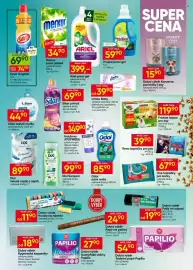 Hruška leták týden 41 Strana 11: Savo Original €69,90, Ariel prací gel vybrané druhy 90 dávek €399,00