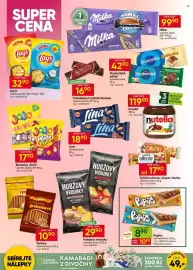 Hruška leták týden 41 Strana 8: Lay's vybrané druhy 120-130 g + 25% €32,90, Čokoládová tyčinka Roshen vybrané druhy €16,90