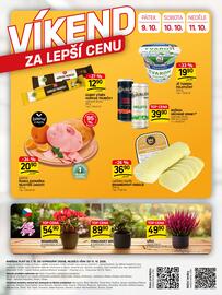 Flop leták týden 41 Strana 12: JČ TVAROH POLOTUČNÝ €19,90, DOBRÝ VÝBĚR HOŘICKÉ TRUBIČKY vybrané druhy €12,90