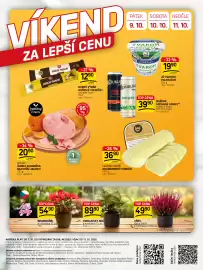 Flop leták týden 41 Strana 12: JČ TVAROH POLOTUČNÝ €19,90, DOBRÝ VÝBĚR HOŘICKÉ TRUBIČKY vybrané druhy €12,90