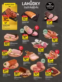 Flop leták týden 41 Strana 2: Javořické párky 100g €12,90, ČESNEKOVÝ BOK €23,90