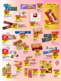 Flop leták týden 41 Strana 9: STUDENTSKÁ PEČEŤ vybrané druhy €38,90, Milka čokoláda 250g-300g, vybrané druhy €99,90