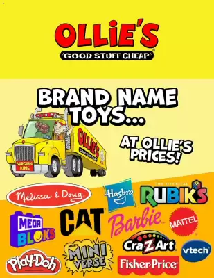Ollie's (valid until 13-10)