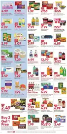 Stater Bros weekly ad week 41 Page 2: Cheetos, Fritos or Smartfood €2,49, Pepsi 2 ltr. Selected Varieties €1,49