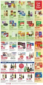 Stater Bros weekly ad week 41 Page 3: Coors, Miller or Tecate €25,99, Budweiser or Bud Light €24,99