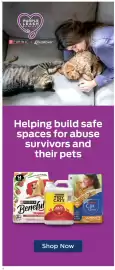 Stater Bros weekly ad week 41 Page 6: G-D PURPLE LEASH PROJECT PURINA® + RedRover. Helping build safe spaces for abuse