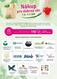 Terno leták Strana 1: TERNO Nákup pro dobrou věc 7.10.-3.11.2026 Nakupujte v termínu od 7. 10. do 3. 11. 2026 označené