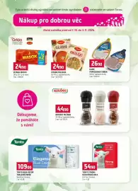 Terno leták Strana 5: Vitana polévka €24,90, Kotányi mlýnek €4.490,00