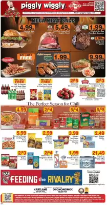 Piggly Wiggly weekly ad (valid until 13-10)