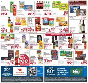 Giant Eagle weekly ad week 41 Page 10: Pringles Superstack 5.2 to 5.60 oz., selected varieties final sale price* when you