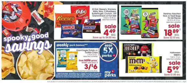 Giant Eagle weekly ad week 41 Page 11