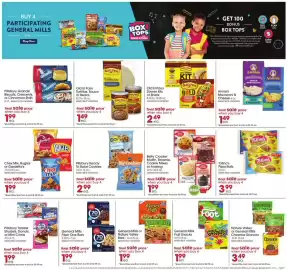 Giant Eagle weekly ad week 41 Page 13: Betty Crocker Muffin, Brownie, Cookie Mixes or Frosting €1,99
