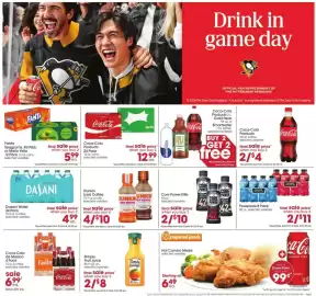 Giant Eagle weekly ad week 41 Page 7: ca-Co FANTA FANTA Seagram's 12 Coca-Cola 24 Sprite Fanta Seagrams, Mr Pibb or Mello