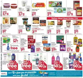 Giant Eagle weekly ad week 41 Page 9: frozen favorites delicious dairy termilk Ranch Heluva DIP Good! Dips 12 oz., selected