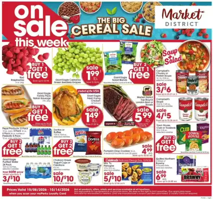 Giant Eagle weekly ad