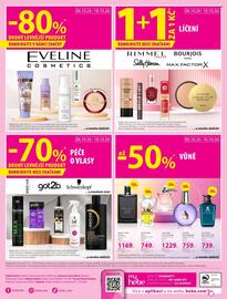 Hebe leták Strana 4: -80% DRUHÝ LEVNĚJŠÍ PRODUKT KOMBINUJTE V RÁMCI ZNAČKY 06.10.26-18.10.26 EVELINE COSMETICS 1+1