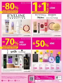 Hebe leták Strana 4: -80% DRUHÝ LEVNĚJŠÍ PRODUKT KOMBINUJTE V RÁMCI ZNAČKY 06.10.26-18.10.26 EVELINE COSMETICS 1+1