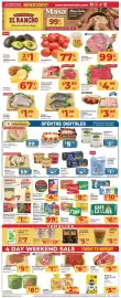 Supermercado El Rancho weekly ad week 41 Page 1