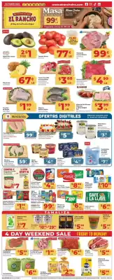 Supermercado El Rancho (valid until 13-10)