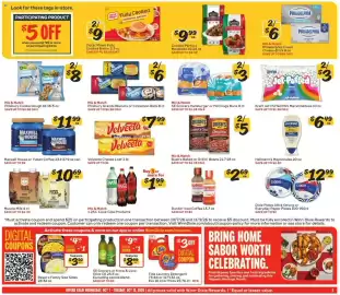 Winn Dixie weekly ad week 41 Page 5: Cooked Perfect Meatballs €9,99, Pillsbury Cookie Dough €8,00