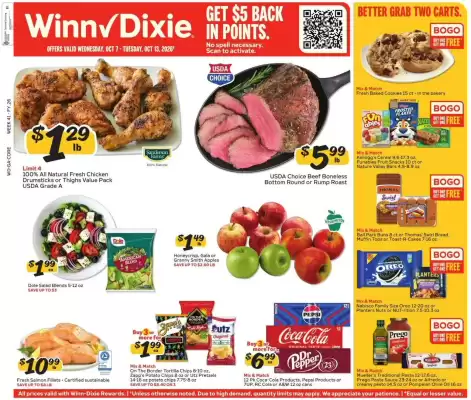 Winn Dixie weekly ad