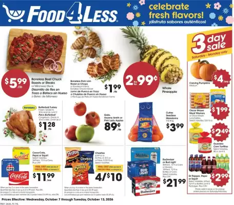 Food 4 Less (valid until 13-10)