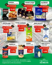 Catalog Simos Pagină 2: Franz josef salată ton €9,49, Giana fasole albă €4,69
