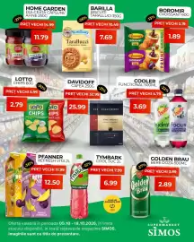 Catalog Simos Pagină 3: Barilla biscuiti taralluci €7,69, Boromir croissant €1,89