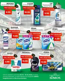 Catalog Simos Pagină 4: Clear şampon €18,99, Cif professional cream €9,99