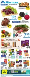Albertsons weekly ad week 41 Page 1: Pepsi, or 7-up Soft Drinks €5,99