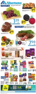 Albertsons weekly ad (valid until 13-10)