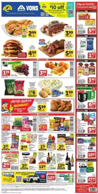 Vons (valid until 13-10)