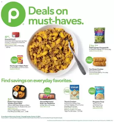 Publix (valid until 13-10)