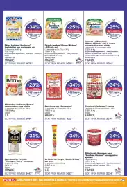 Catalogue Monoprix page 11: Justin Bridou Le Bâton de Berger €3,53, Montagne Noire Le Petit Nu €3,43