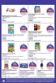 Catalogue Monoprix page 12: NIVEA Gel douche derma control restore €1,65, Fleury Michon Bâtonnets de surimi Le moelleux €1,64